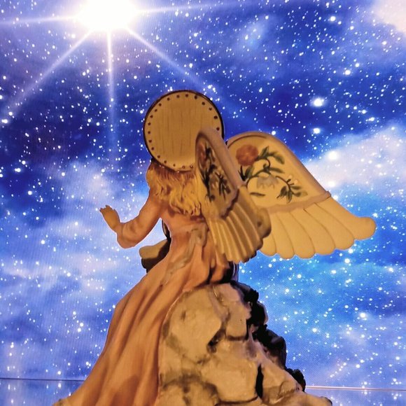 Rare Mother & Daughter Angel Figurine Demdaco Keepsake, Gift, Adoption, Sympathy - Picture 11 of 11